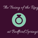 Truing of The Ring bedford springs