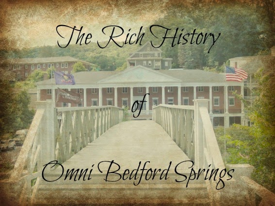 history of Omni Bedford Springs Resort