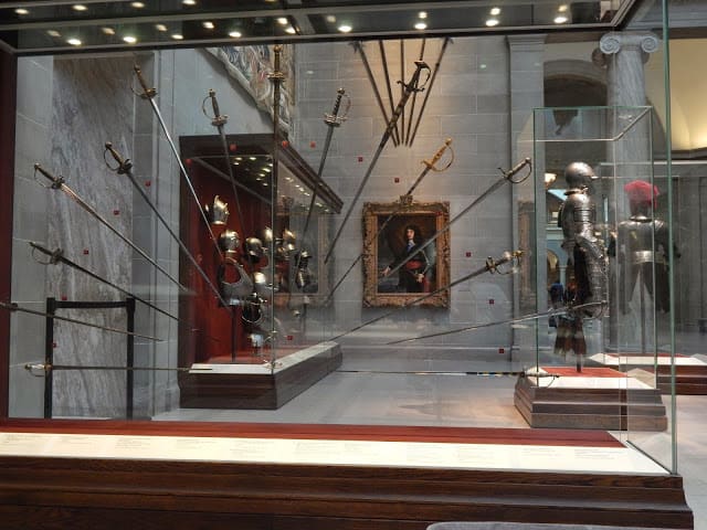 Cleveland Art Museum  armor court