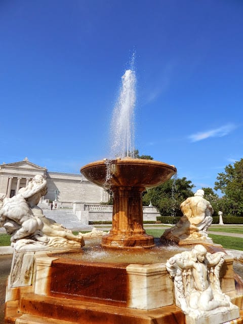 Cleveland Art Museum  fine arts garden