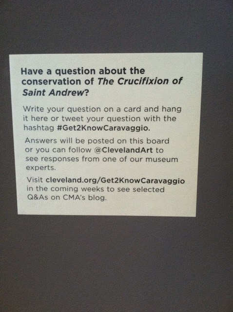 Cleveland Art Museum  caravaggio