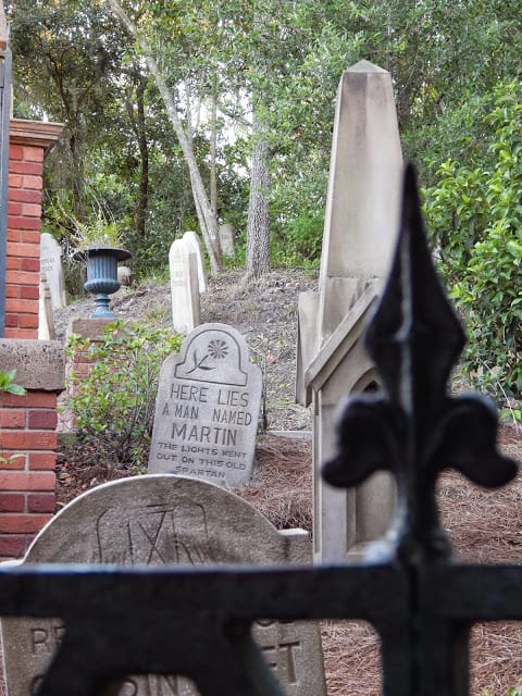 Haunted Mansion Standby Queue here lies martin