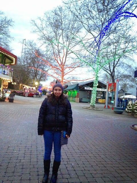 Kennywood Holiday Lights  park opening