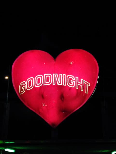 Kennywood Holiday Lights  goodnight heart