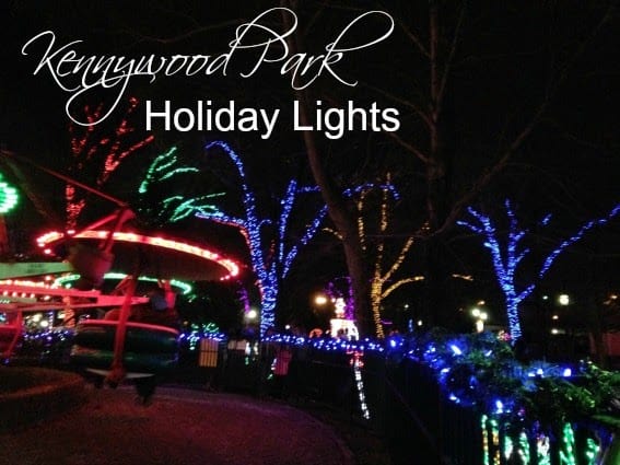 Kennywood Holiday Lights 