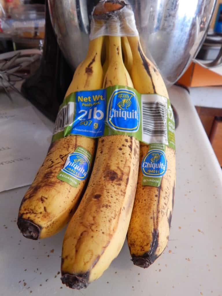 Banana Bread Recipe organic bananas