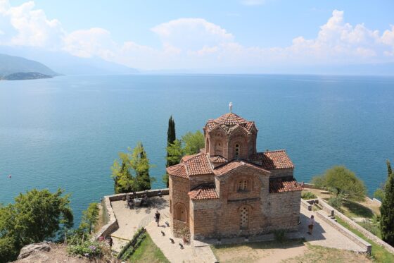 Unusual New Year's Traditions - macedonia old new year's church