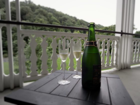 Omni Bedford Springs Balcony
