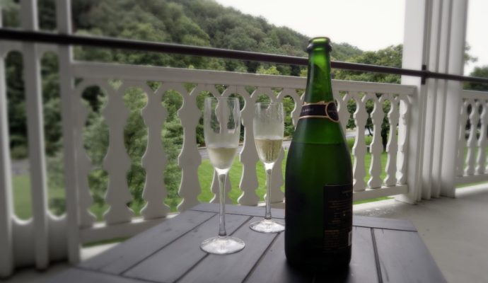 Omni Bedford Springs Balcony