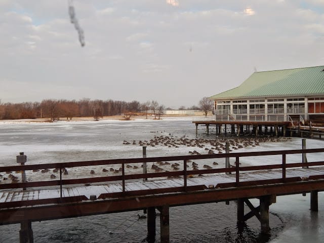  Castaway Bay  frozen lake