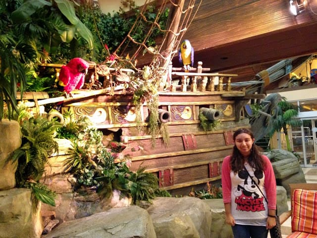  Castaway Bay  pirate ship