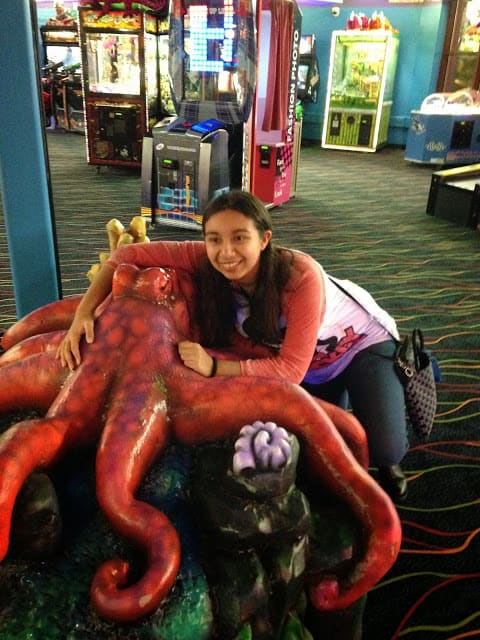  Castaway Bay  octopus hugs