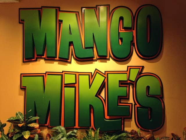  Castaway Bay mango mike's sign