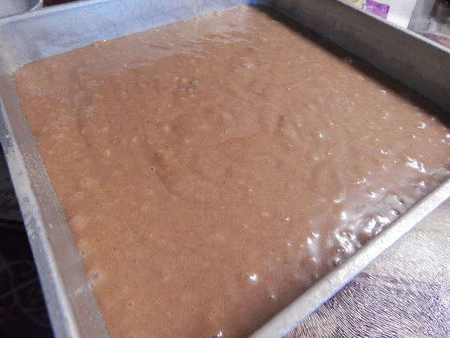 Newfoundland Chocolate Swiss Miss Cake bake