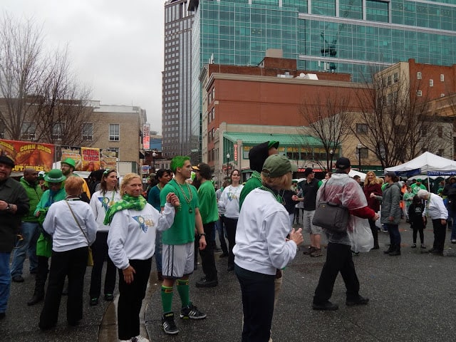 Pittsburgh's St. Patrick's Day Parade after party
