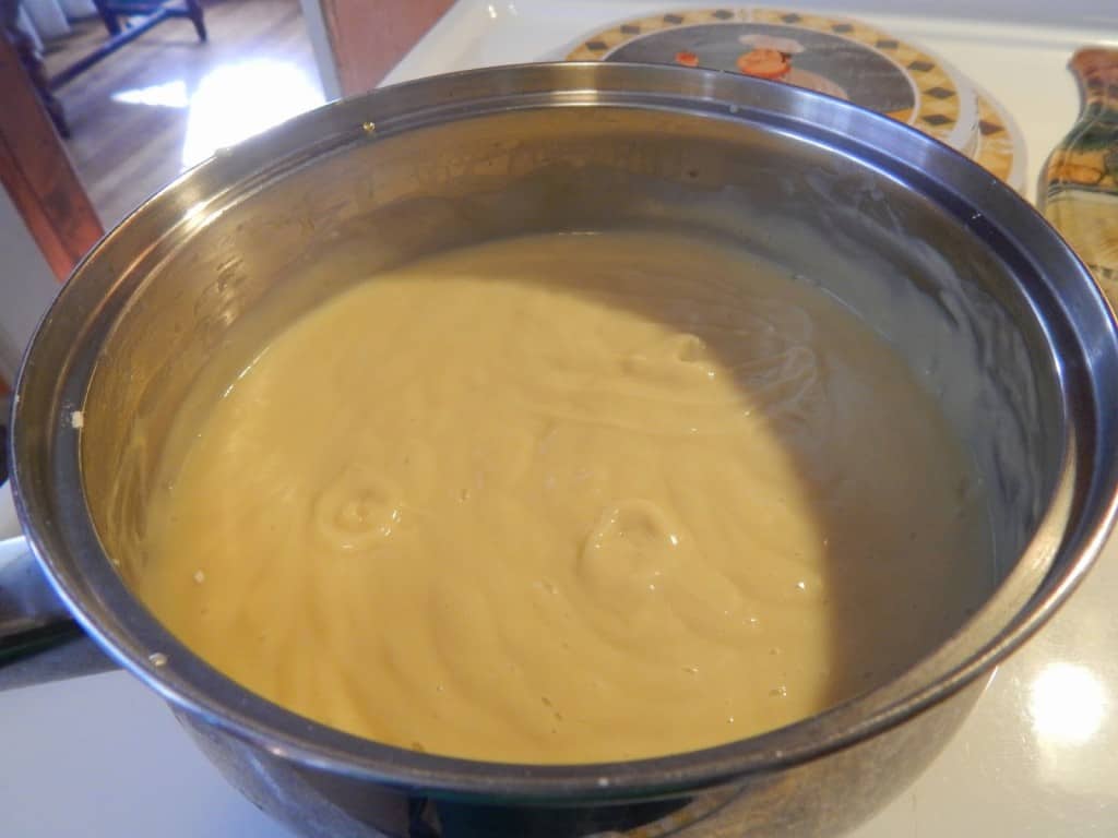  Vanilla Custard Recipe thickened
