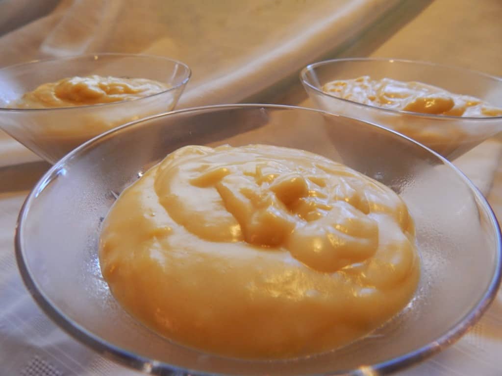  Vanilla Custard Recipe add to bowls