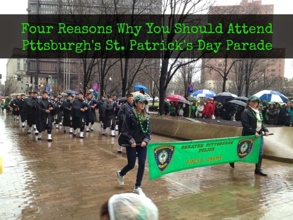 Pittsburgh's St. Patrick's Day Parade