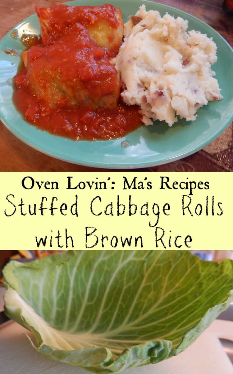 Looking for a simple and delicious stuffed cabbage rolls recipe? I've substituted brown rice for white rice to make it healthier.