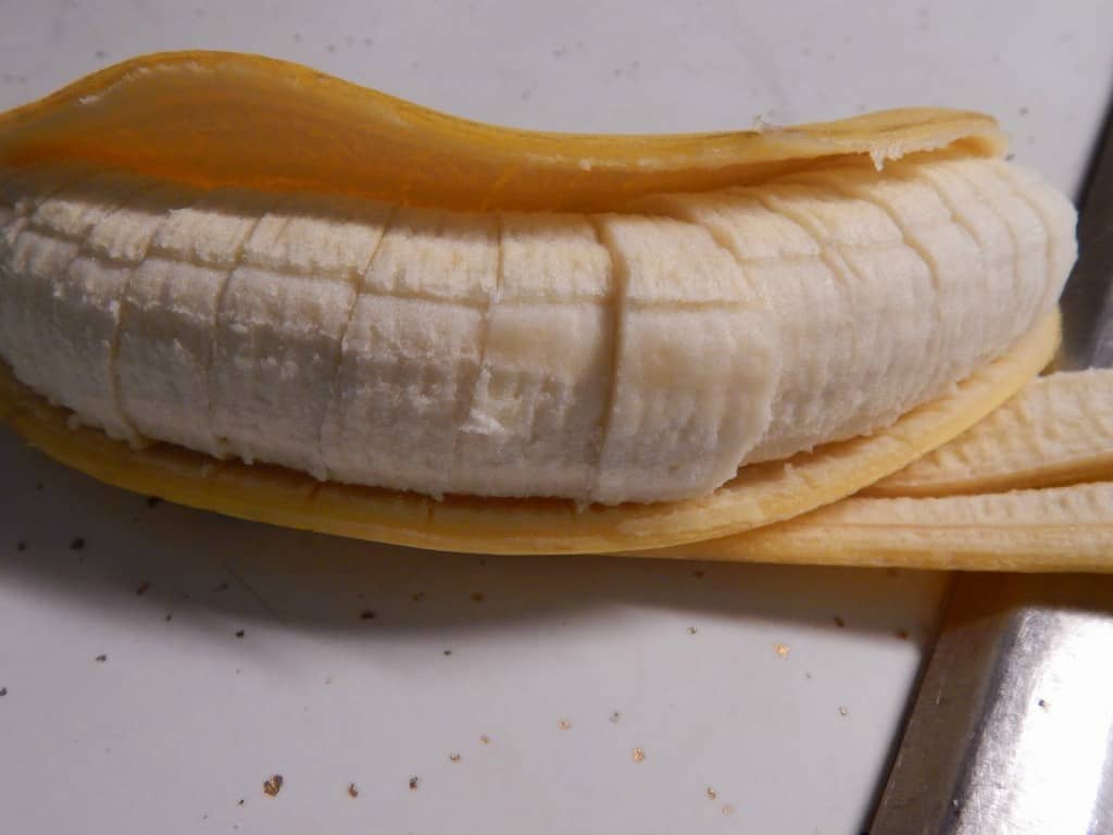 Dessert Panini Recipe slice bananas