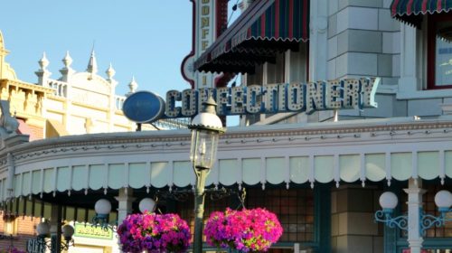 Main Street Confectionary at Magic Kingdom