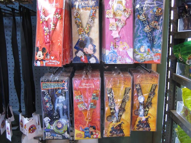 Disney World Pin Trading lanyards for sale