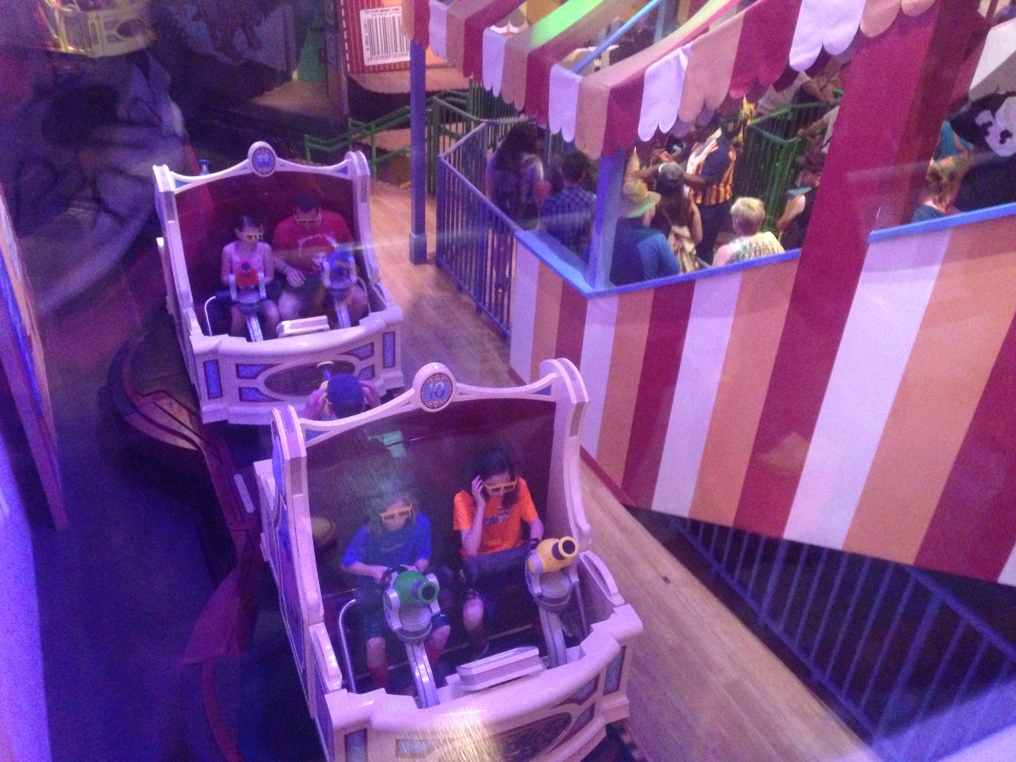 Toy Story Midway Mania