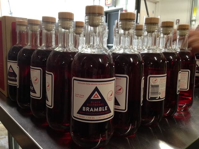 Bloomington, Indiana cardinal spirits bramble
