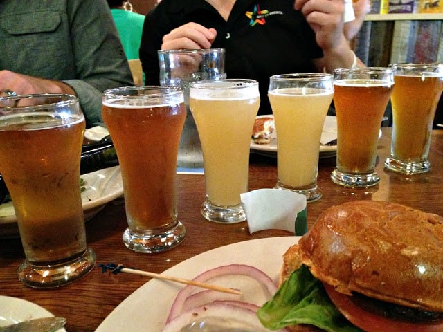 Bloomington, Indiana upland brewpub