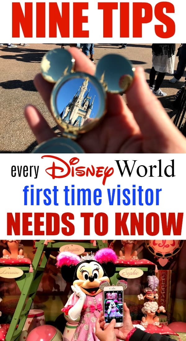 Congratulations, you're going to Walt Disney World - now what? If it's your first visit, your head must be swirling questions. Questions about packing, dining, and FastPasses for sure. To help with your planning, here's nine things to know the first time you visit Disney World!