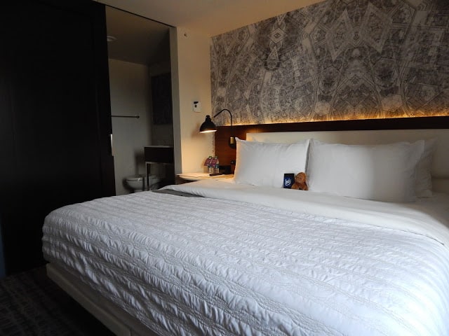 Le Méridien Hotel Indianapolis guest rooms