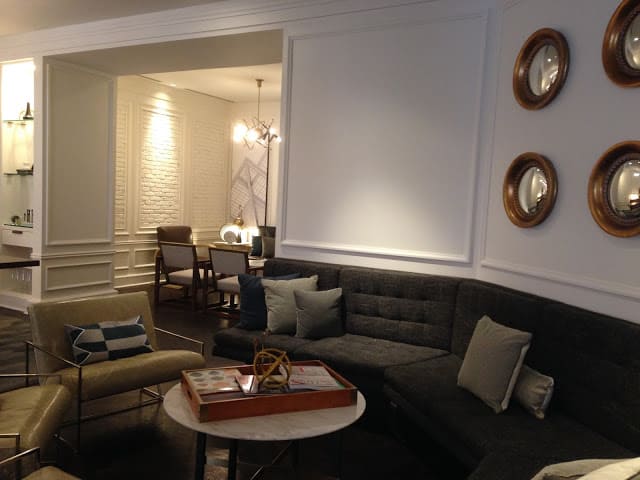 Le Méridien Hotel Indianapolis interior