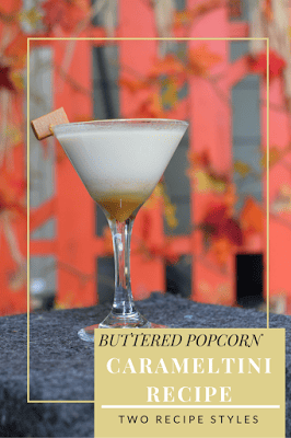 Buttered Popcorn Carameltini recipe