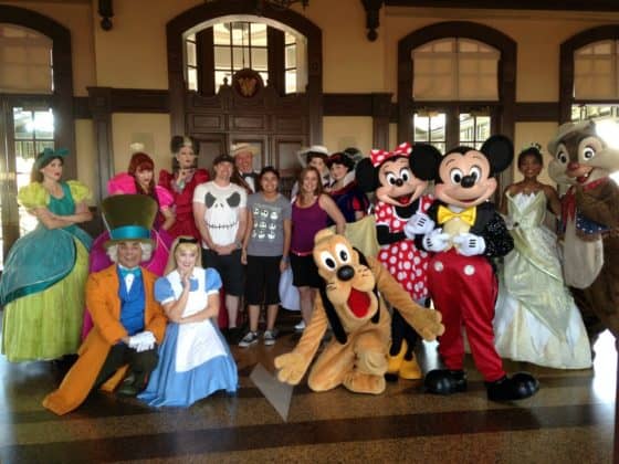 First Family at Magic Kingdom