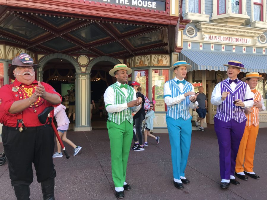 Citizens of Main Street USA: Chief Smokey and Dapper Dans