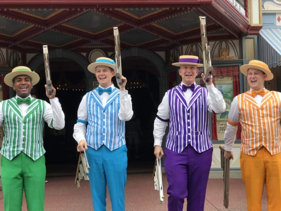 Citizens of Main Street USA: Dapper Dans