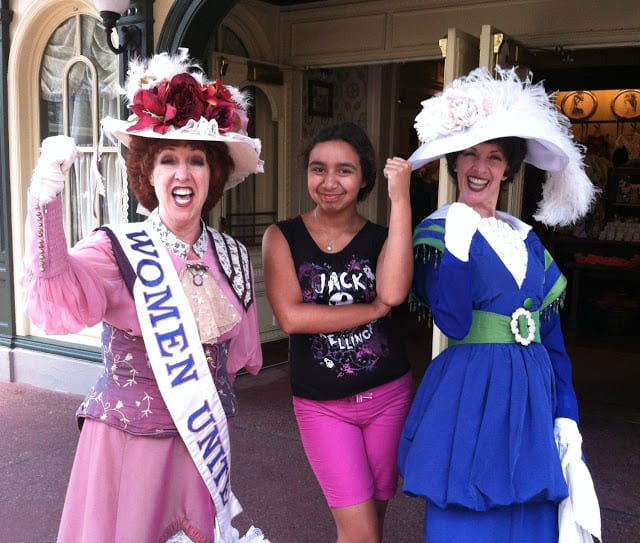 Citizens of Main Street USA: Hildegard Olivia Harding and Beatrice Starr 