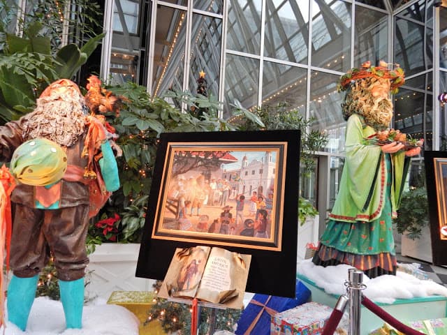 ppg place santas