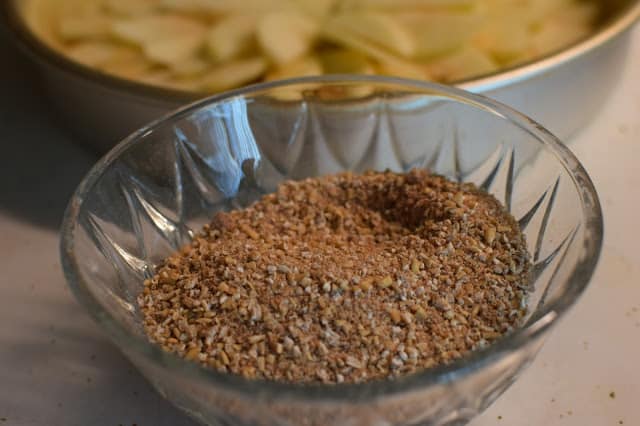 apple tart cinnamon mix