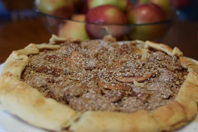 oatmeal apple tart recipe