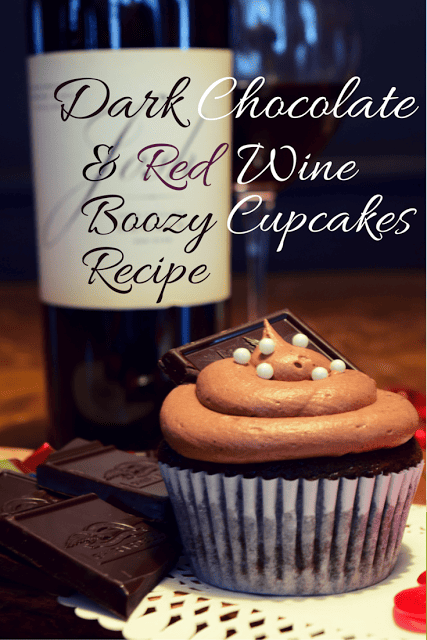 DarkChocolateRedWineBoozyCupcakesRecipe