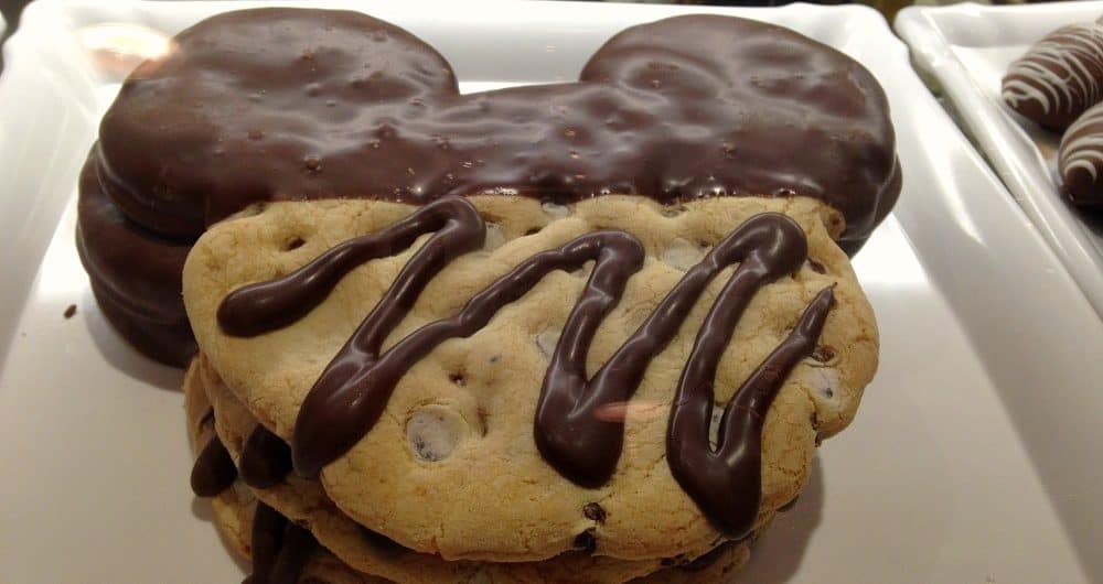 Mickey Cookie