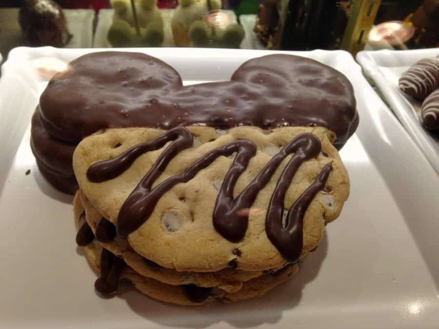 Mickey Cookie