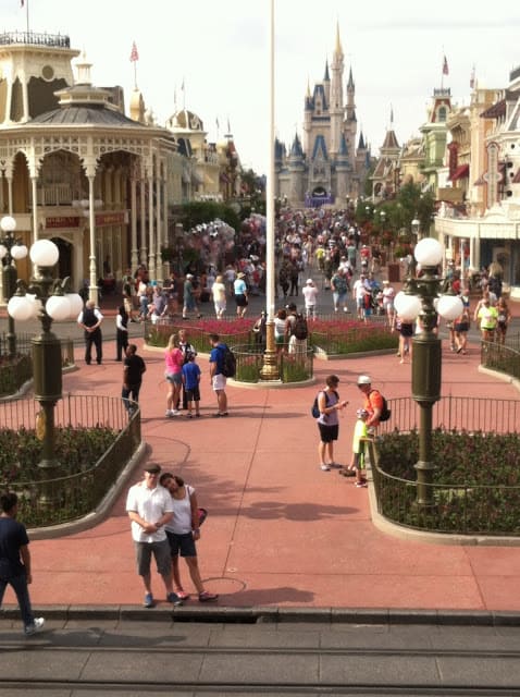 secrets on Main Street U.S.A.: lighting