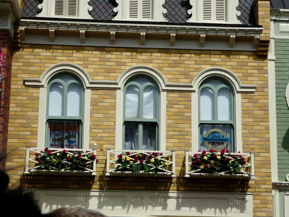 secrets on Main Street U.S.A.: Main Street USA Windows