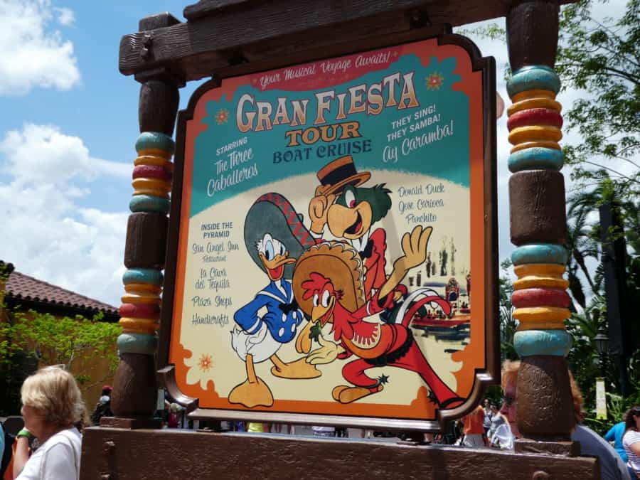 Gran Fiesta Tour Mexico Pavilion Epcot