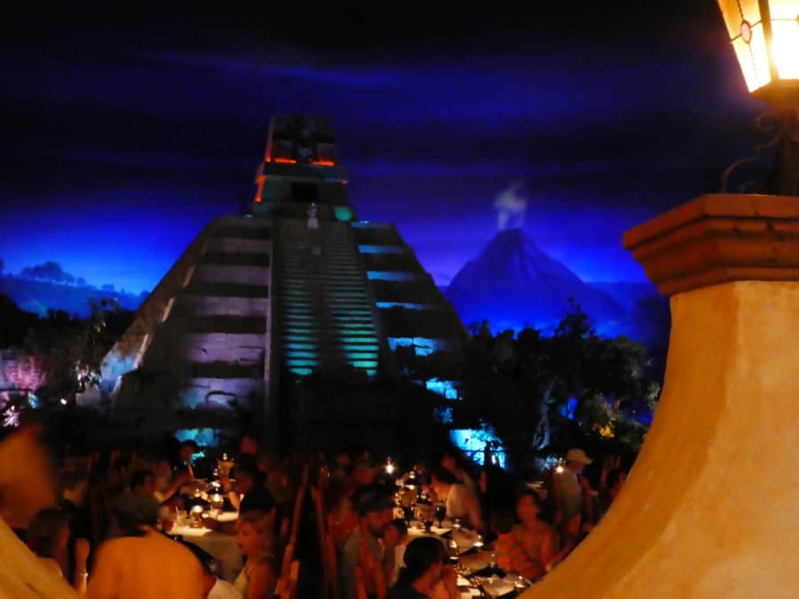 Mexico Pavilion at Epcot San Ángel Inn Restaurante