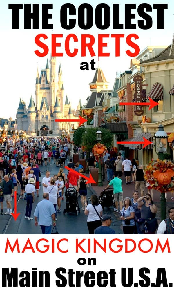 We know Disney World is the coolest, but there's so many fun secrets to be learned! Here's seven of the coolest secrets about Main Street U.S.A. at Magic Kingdom!