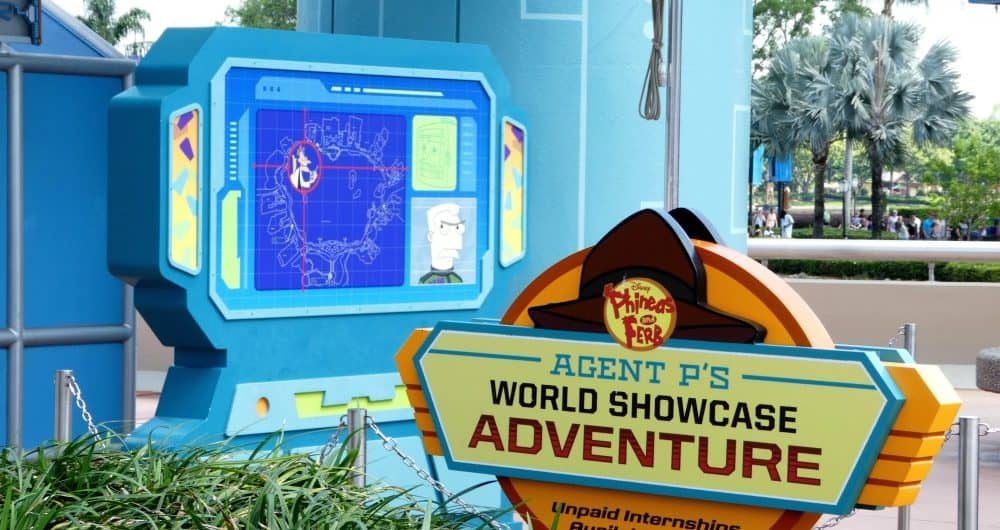 Agent P's World Showcase Adventure