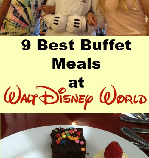 9 best Buffets at Disney World